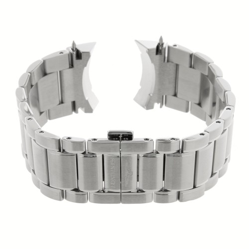 Longines Bracciale acciaio Spirit Cronografo 42mm L3.820.4. ansa 22.
