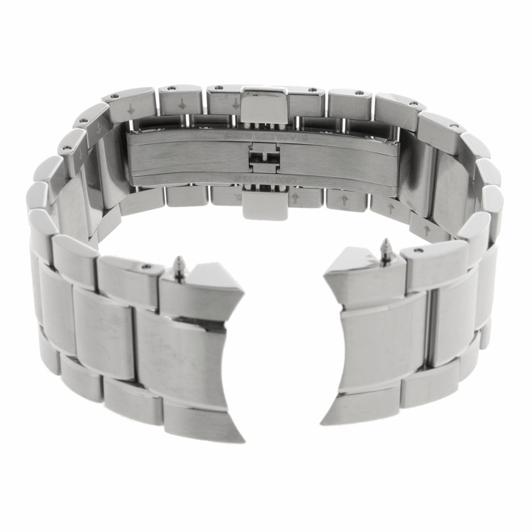 Longines Bracciale acciaio Spirit Cronografo 42mm L3.820.4. ansa 22.