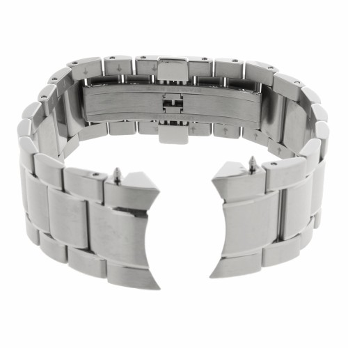 Longines Bracciale acciaio Spirit Cronografo 42mm L3.820.4. ansa 22.