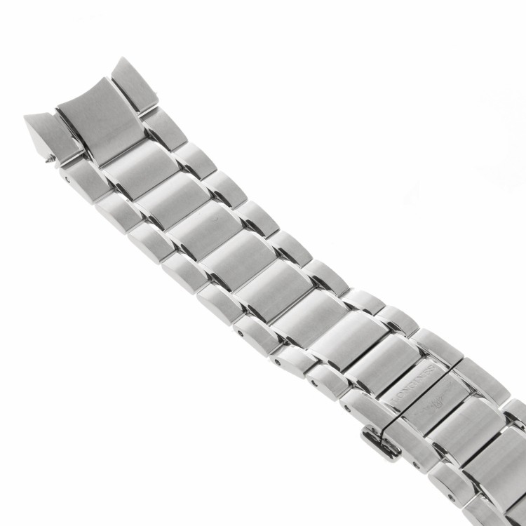 Longines Bracciale acciaio Spirit Cronografo 42mm L3.820.4. ansa 22.