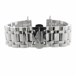 Longines Bracciale acciaio per Dolce Vita, 17 mm, L5.512.4 e simili. 2