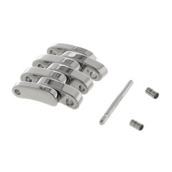OMEGA Maglia bracciale acciaio  De Ville Prestige 27,4mm 424.10.27 e 23,7mm 424.10.33 2