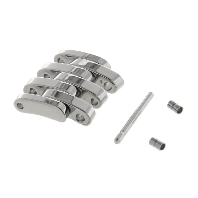 OMEGA Maglia bracciale acciaio  De Ville Prestige 27,4mm 424.10.27 e 23,7mm 424.10.33