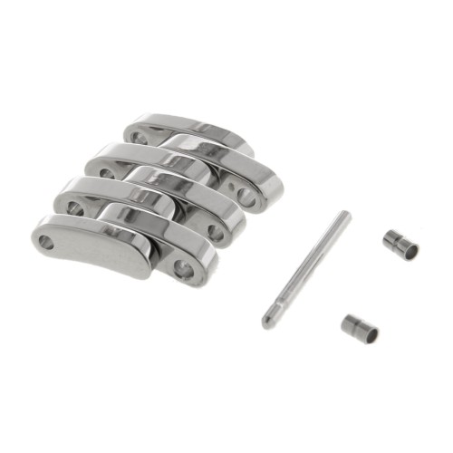 OMEGA Maglia bracciale acciaio  De Ville Prestige 27,4mm 424.10.27 e 23,7mm 424.10.33