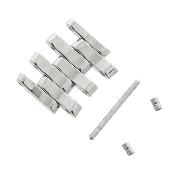 OMEGA Maglia bracciale acciaio  De Ville Prestige 27,4mm 424.10.27 e 23,7mm 424.10.33