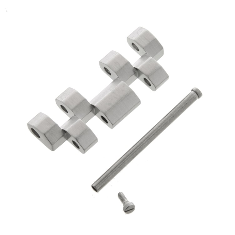 Tag Heuer mezza Maglia acciaio bracciale Monaco plexi. Per  CW2111 , CW2113.