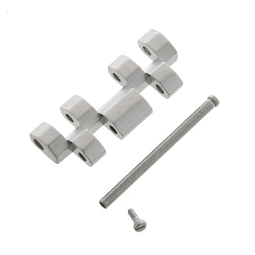 Tag Heuer mezza Maglia acciaio bracciale Monaco plexi. Per  CW2111 , CW2113.