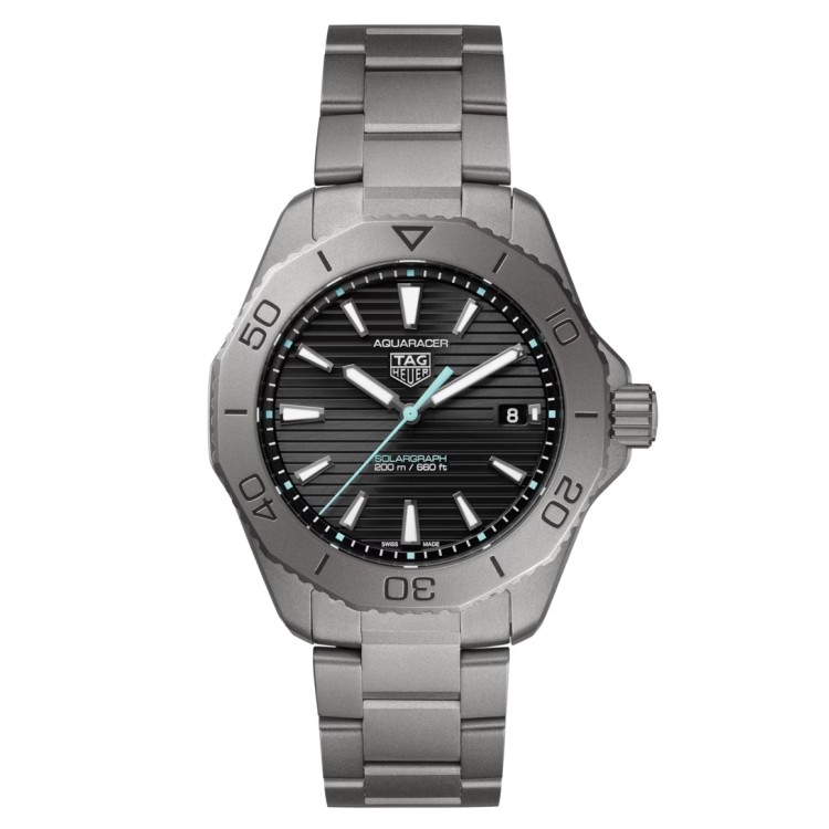TAG Heuer Aquaracer PROFESSIONAL 200 SOLARGRAPH Orologio al quarzo 40 mm Titanio WBP1180.BF0000