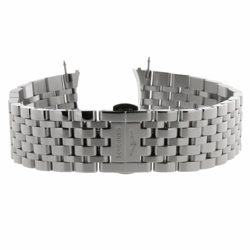 Longines bracciale acciaio per collezione Elegant. 20 mm, cassa 39 mm. L4.812.4.