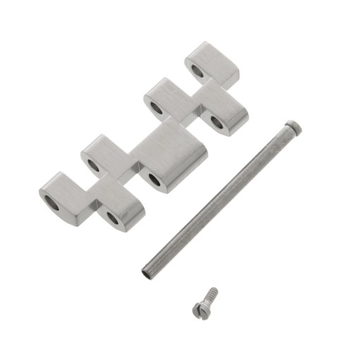 Tag Heuer mezza Maglia acciaio bracciale Monaco plexi. Per  CW2111 , CW2113.