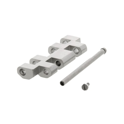 Tag Heuer mezza Maglia acciaio bracciale Monaco plexi. Per  CW2111 , CW2113.