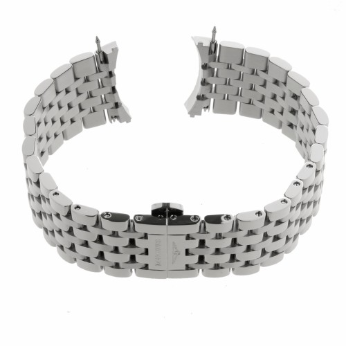 Longines bracciale acciaio per collezione Elegant. 20 mm, cassa 39 mm. L4.812.4.