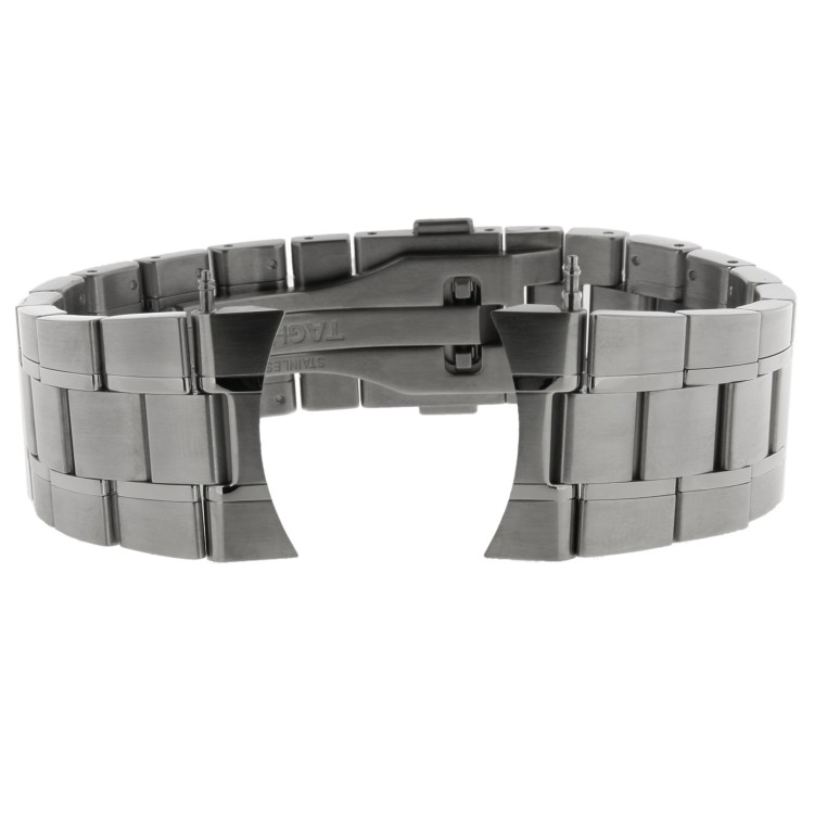 Tag Heuer Bracciale BA0796 acciaio per Carrera cronografo 43 mm ansa 22 mm