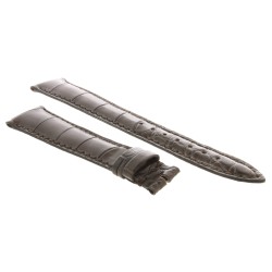 Cinturino Sartoriale Alligatore Marrone Testa di Moro Opaco 19/14 mm B40B classico 2