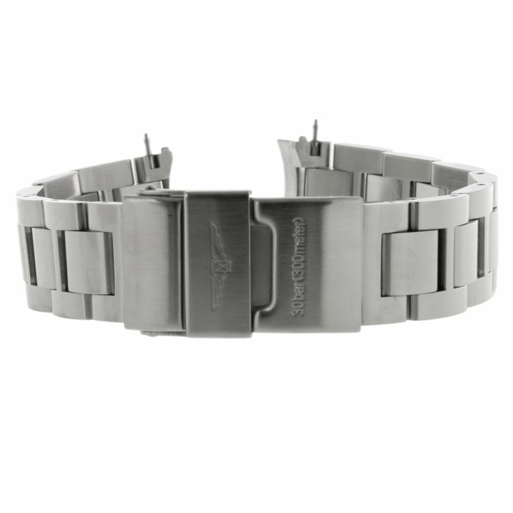 Longines Bracciale acciaio Hydroconquest Arabi 19 mm. Satinato e scalato. L3.688.4, L3.694.4