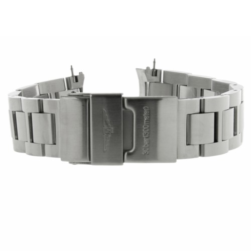 Longines Bracciale acciaio Hydroconquest Arabi 19 mm. Satinato e scalato. L3.688.4, L3.694.4