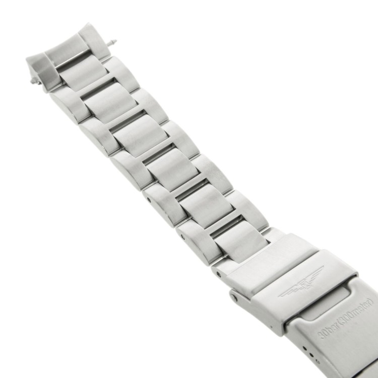 Longines Bracciale acciaio Hydroconquest Arabi 19 mm. Satinato e scalato. L3.688.4, L3.694.4