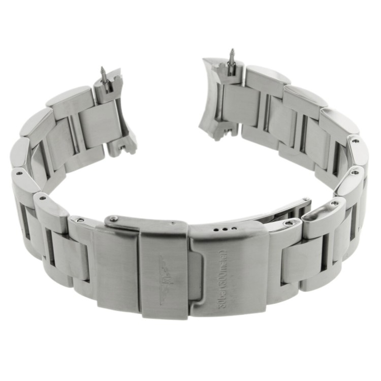 Longines Bracciale acciaio Hydroconquest Arabi 19 mm. Satinato e scalato. L3.688.4, L3.694.4