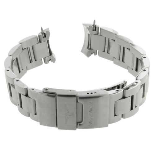 Longines Bracciale acciaio Hydroconquest Arabi 19 mm. Satinato e scalato. L3.688.4, L3.694.4