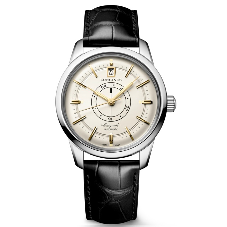 LONGINES CONQUEST Heritage Central Power Reserve L1.648.4.78.2 Automatico 38 mm.