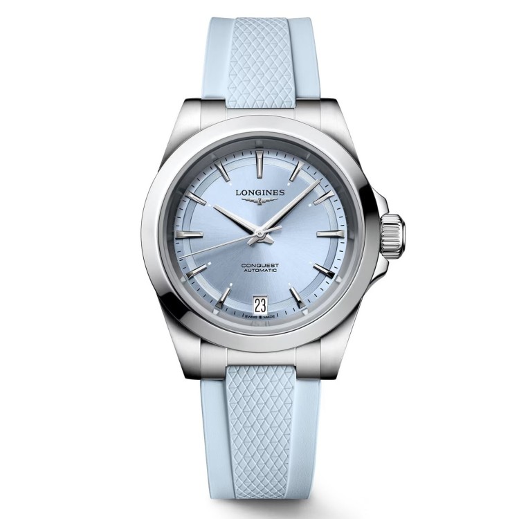 Longines Conquest 34 mm Blu