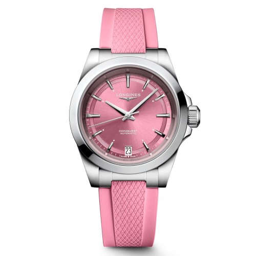 Longines Conquest 34 mm Rosa