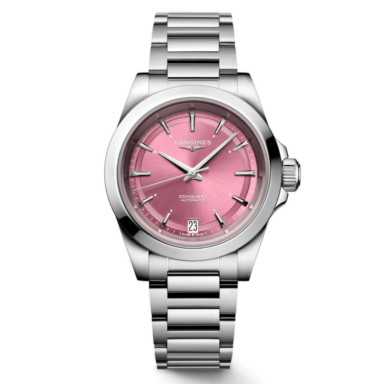 Longines Conquest 34 mm Rosa