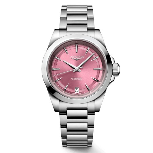 Longines Conquest 34 mm Rosa
