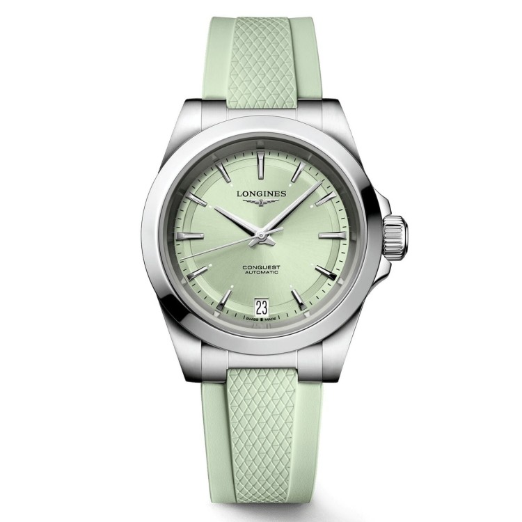 Longines Conquest 34 mm Verde