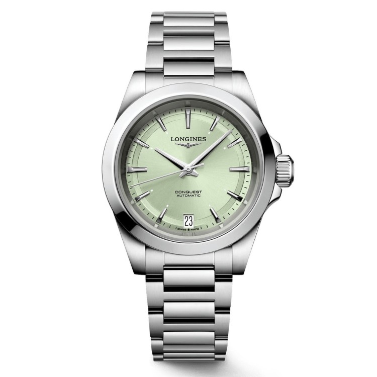 Longines Conquest 34 mm Verde
