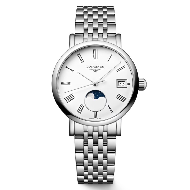Longines Elegant Collection 30 mm Bianco