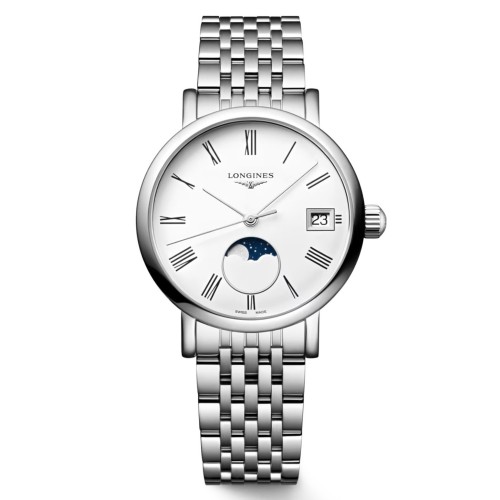 Longines Elegant Collection 30 mm Bianco