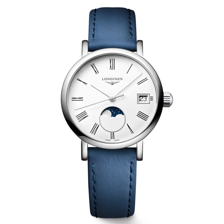 Longines Elegant Collection 30 mm Bianco