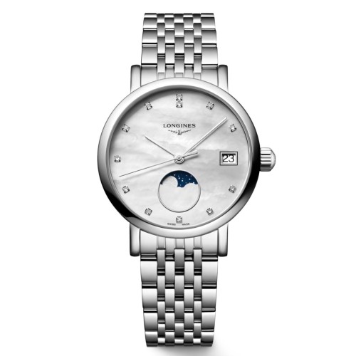 Longines Elegant Collection 30 mm Madreperla