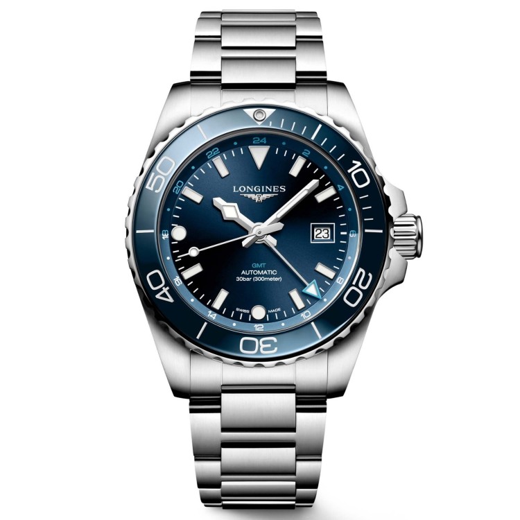 Longines Hydroconquest GMT 43 mm