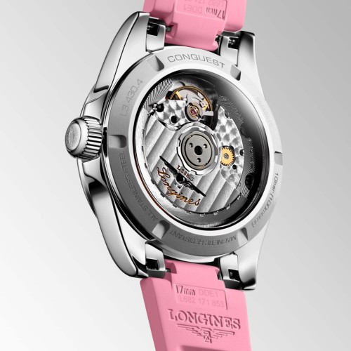 Longines Conquest 34 mm Rosa