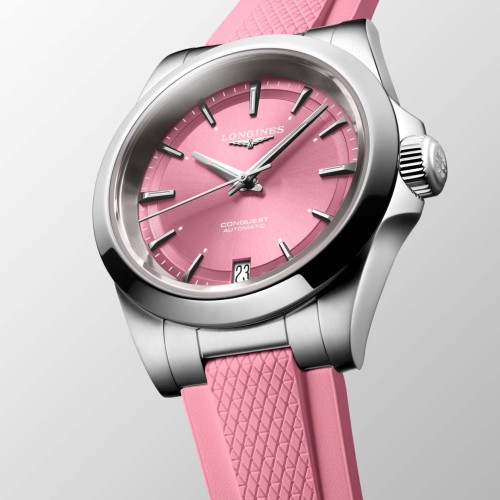 Longines Conquest 34 mm Rosa