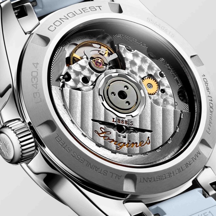 Longines Conquest 34 mm Blu