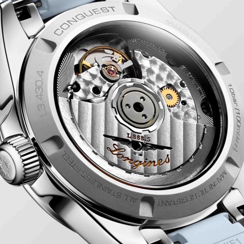 Longines Conquest 34 mm Blu