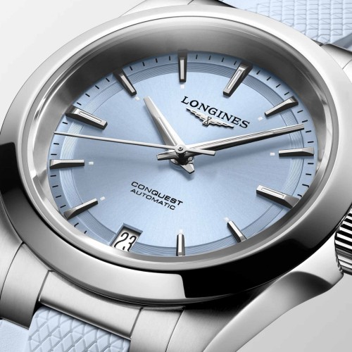 Longines Conquest 34 mm Blu