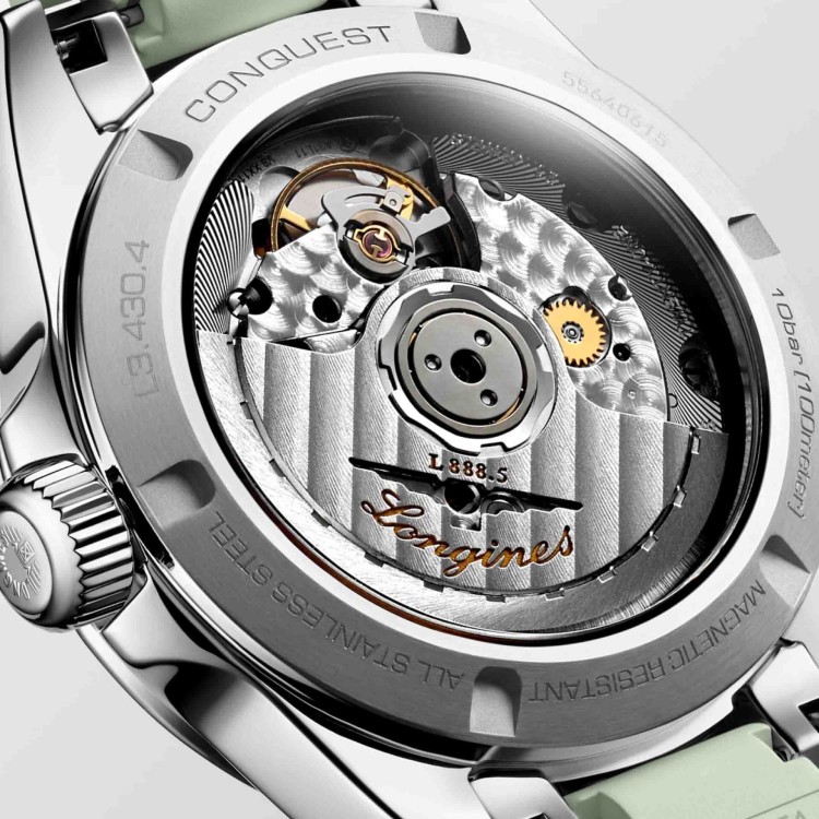 Longines Conquest 34 mm Verde
