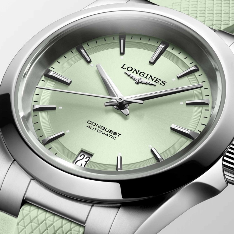 Longines Conquest 34 mm Verde