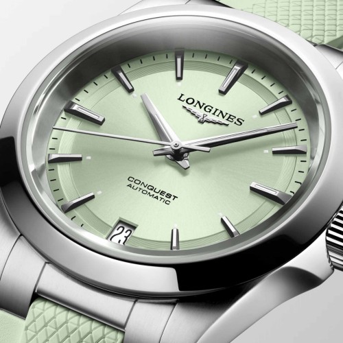 Longines Conquest 34 mm Verde