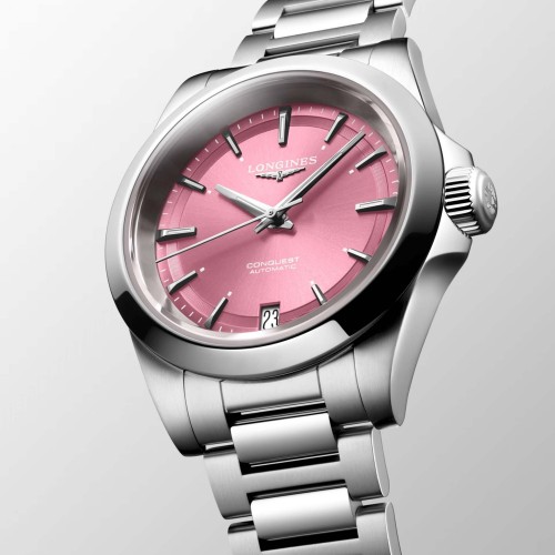 Longines Conquest 34 mm Rosa