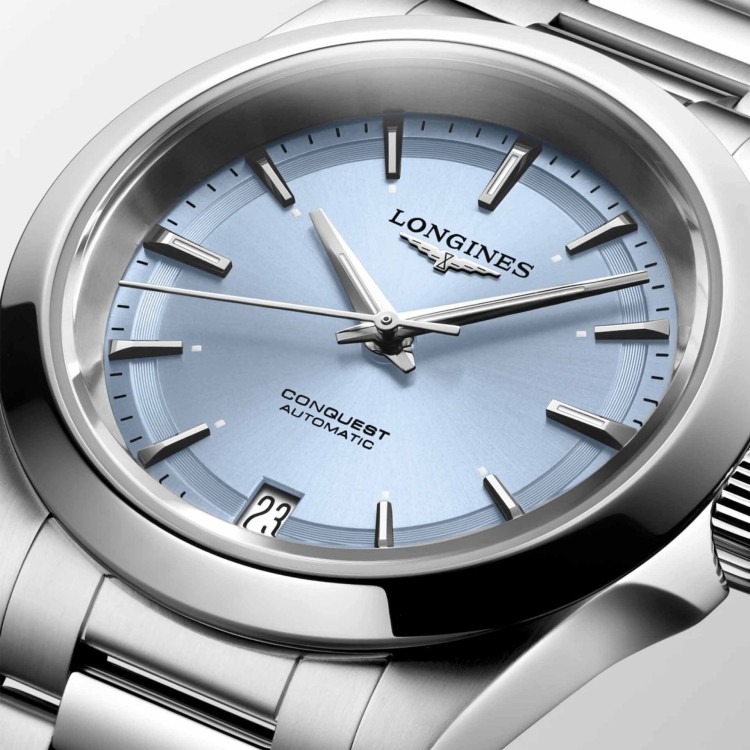 Longines Conquest 34 mm Blu