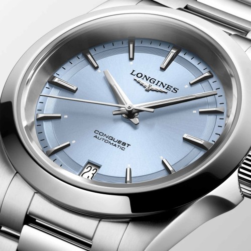 Longines Conquest 34 mm Blu