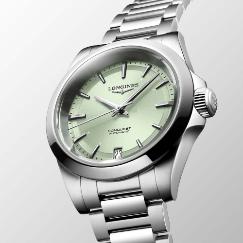 Longines Conquest 34 mm Verde