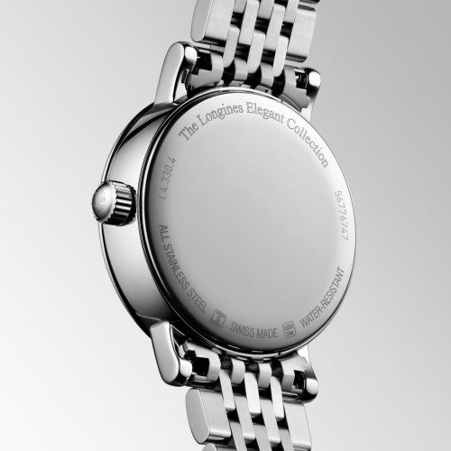 Longines Elegant Collection 30 mm Bianco