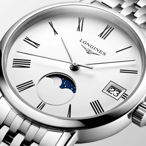 Longines Elegant Collection 30 mm Bianco