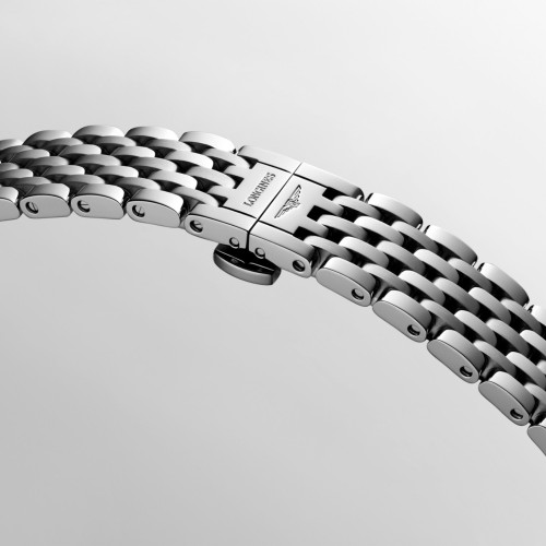 Longines Elegant Collection 30 mm Bianco